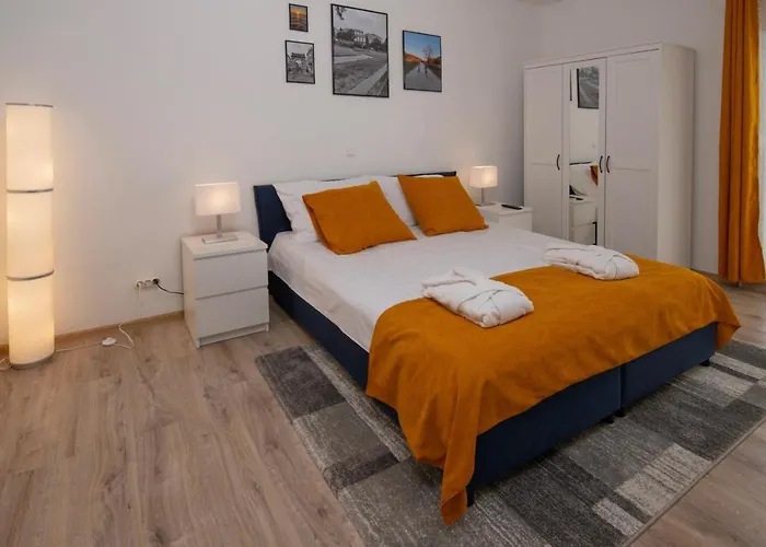 Lejlighed Adria Vista Mare - Modern With Sea View *
