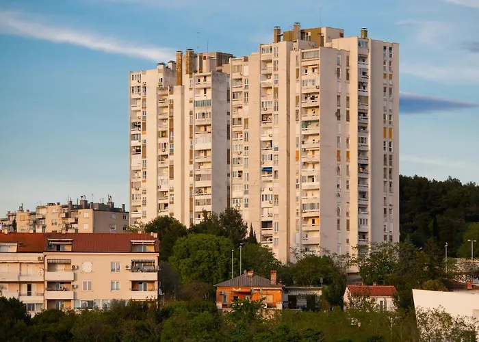 Adria Vista Mare - Modern With Sea View * بولا