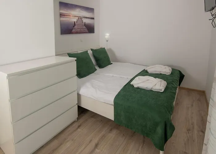 Lejlighed Adria Vista Mare - Modern With Sea View *