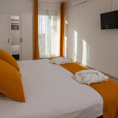 Апартаменты Adria Vista Mare - Modern With Sea View *