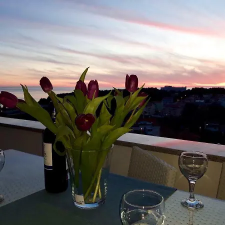 Апартаменты Adria Vista Mare Пула